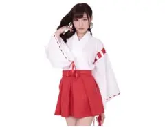 羅紗MSD.SDM.MDD 巫女装束 着物袴セット - メルカリ