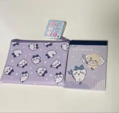 ちいかわ　コインパース　ミニメモ　ハチワレ　キャンドゥ