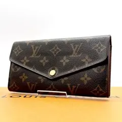 美品✨ルイヴィトン　LOUIS VUITTON ポルトフォイユサラ　新型　長財布