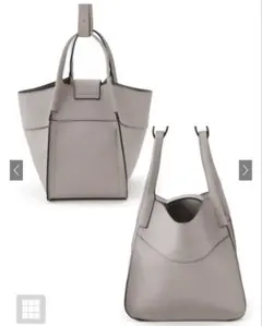 【美品】GRL レザーショルダーバッグ 2way