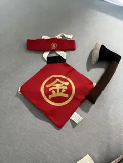 金太郎コスチューム