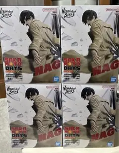 SAKAMOTO DAYS 南雲 フィギュア　4体まとめ売り