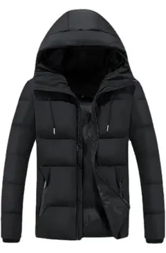 メンズ ダウンジャケット コート 中綿ジャケット ジャンパー フード付き撥水