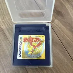 ポケットモンスター金　動作確認済み　ゲームボーイカラー