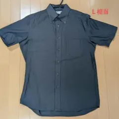 み*ち様 ドライノンアイロン　ダークグレー 半袖シャツ　ユニクロ