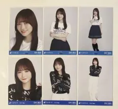 乃木坂46 生写真 田村真佑 カーゴパンツ 山下美月卒業コンサートTシャツ