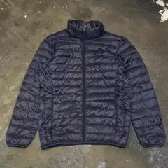 UNIQLO ウルトラライトダウンジャケット メンズ S ネイビー/290