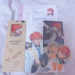 あんスタ　スバル　中国　ポストカード　23点セット あんスタ スバル 中国 ポストカード 23点セット あんスタ ポストカード