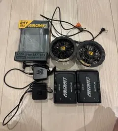 BURTLE AIRCRAFT AC260 バッテリー ファンセット - メルカリ