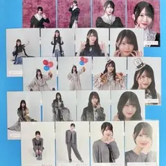 森田ひかる 櫻坂46 オープニング ルームウェア 生写真 16種コンプ