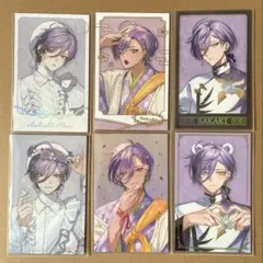 榊ネス チェキ風カード コンプリート