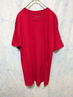Champion Mサイズ レッド Tシャツ