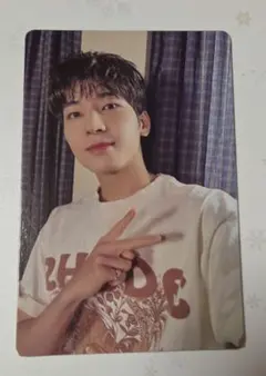 SEVENTEEN FML トレカ ウォヌ