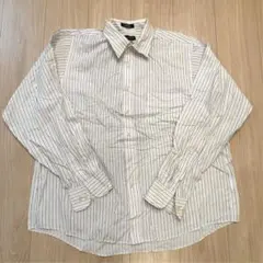 CHAPS 古着 XL 3L相当 ストライプ 長袖シャツ