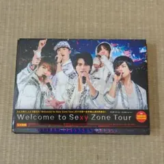 Sexy Zone/Welcome to Sexy Zone Tour〈初回限…