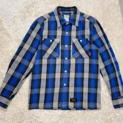 ブロックチェック シャツ