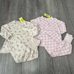 ベビーパジャマ 90cm 2セット