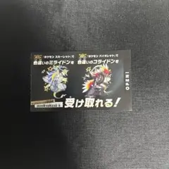 ポケモンミライドンコライドン