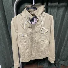 BEAMS HEART ベージュ コーデュロイジャケット S