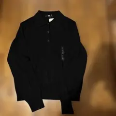 新品ユニクロメリノポロセーター