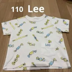 Lee キャンディ柄 ポケットTシャツ ホワイトのサムネイル