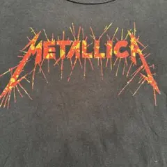 METALLICA スプラッター Tシャツ Lのサムネイル