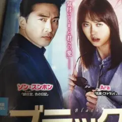 ブラック　レンタル落ちDVD