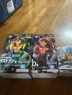 ドラゴンボール 一番くじ フィギュア ゴジータ ゼノ その他セット