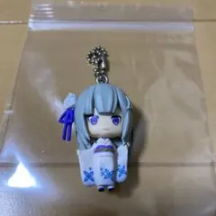 リゼロ　エミリア　浴衣　キーホルダー　ストラップ