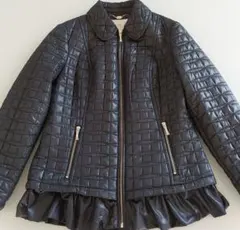 【新品未使用】ケイト・スペード　ペプラムジャケット キルティングジャケット