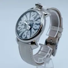美品/稼働】ガガミラノ ナポレオーネ 36mm 6030.4 シェル文字盤 - メルカリ