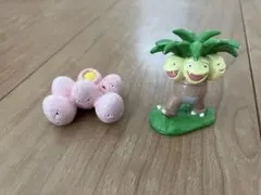 ポケモン　モンコレ　フィギュア　タマタマ＆ナッシー