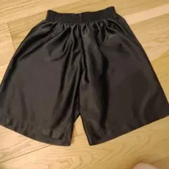 子供用バスケットボールパンツ 黒