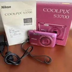 2026年最新】Nikon coolpix s3700 充電器の人気アイテム - メルカリ