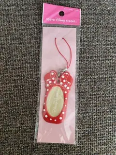 ディズニーリゾート ミニーマウス　スーペニアメダルホルダー　ストラップ