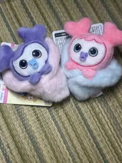 H*a様 り*ぅ様 TWICE おくるみマスコット　サナ、モモ　トゥワイス