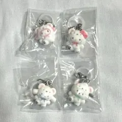 サンリオ ふわふわスノー めじるしアクセサリー ガチャガチャ