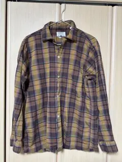 【ARROW Made In USA】1960's-ヴィンテージ オンブレシャツ