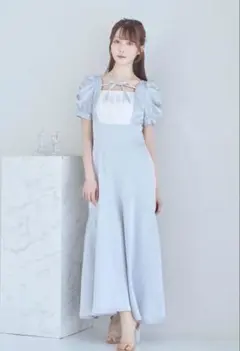 ロゼミューズ jacquard check dress pink - メルカリ