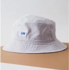 Lee バケットハット グレー