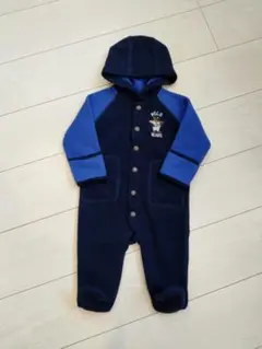 ポロベア ジャンプスーツ70 ロンパース カバーオール アウター ラルフローレン