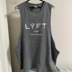 LYFT タンクトップ XL グレー