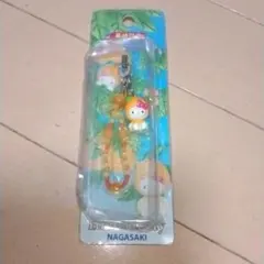 ハローキティストラップおこじょ - メルカリ