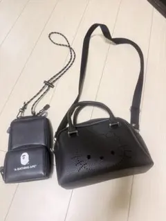 A BATHING APE サークルショルダーバッグ - メルカリ