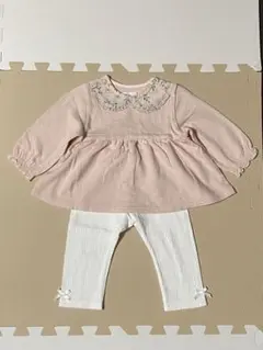 べべ　bebe セットアップ　長袖　70〜80