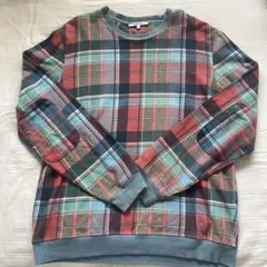 90's carven チェックトップ　ヴィンテージのサムネイル