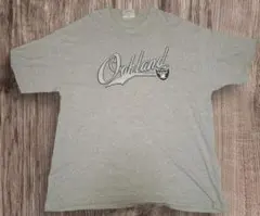 ​【Lee】90s NFL レイダース Tシャツ XL グレー オークランド