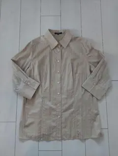 バーバリーロンドン　バーバリーロンドン　レディース　七分袖　総柄　チェック