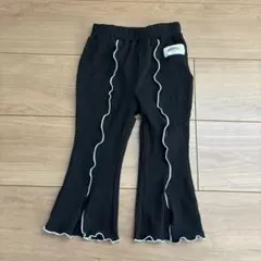 しまむら　RELA フレアパンツ　90cm