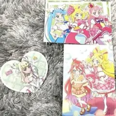 プリキュア　ビアードパパ　コースター　映画特典　キュアズキューン
